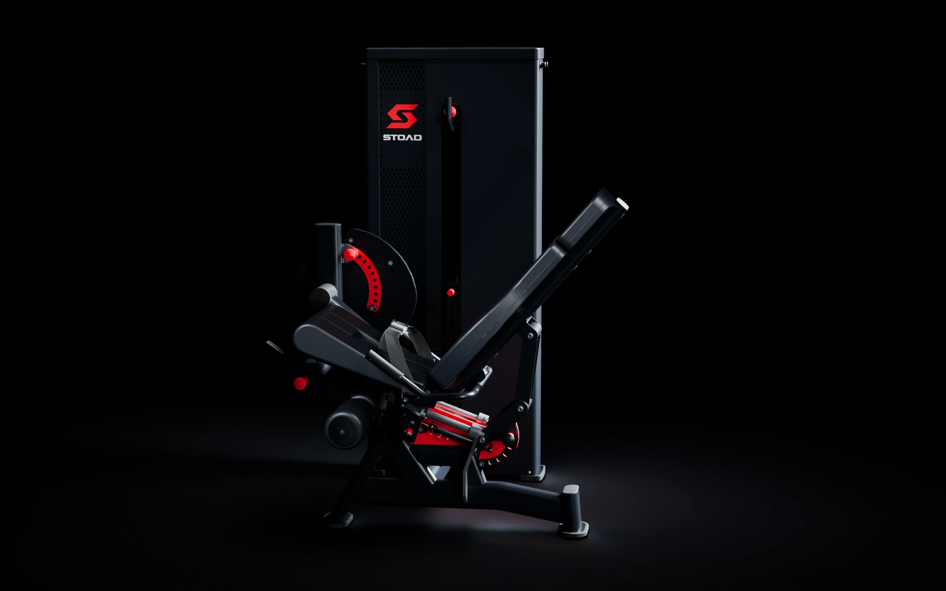 STOAD 01 — Backrest: Seated