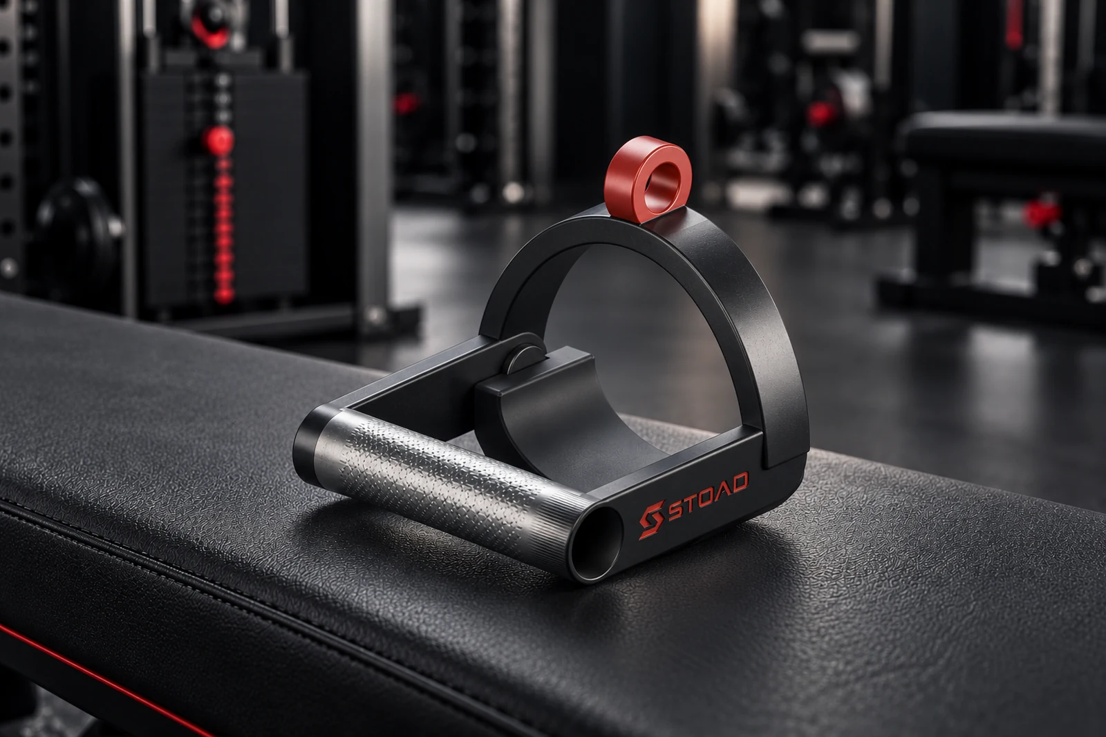 AI visualisation of V15 in a gym setting