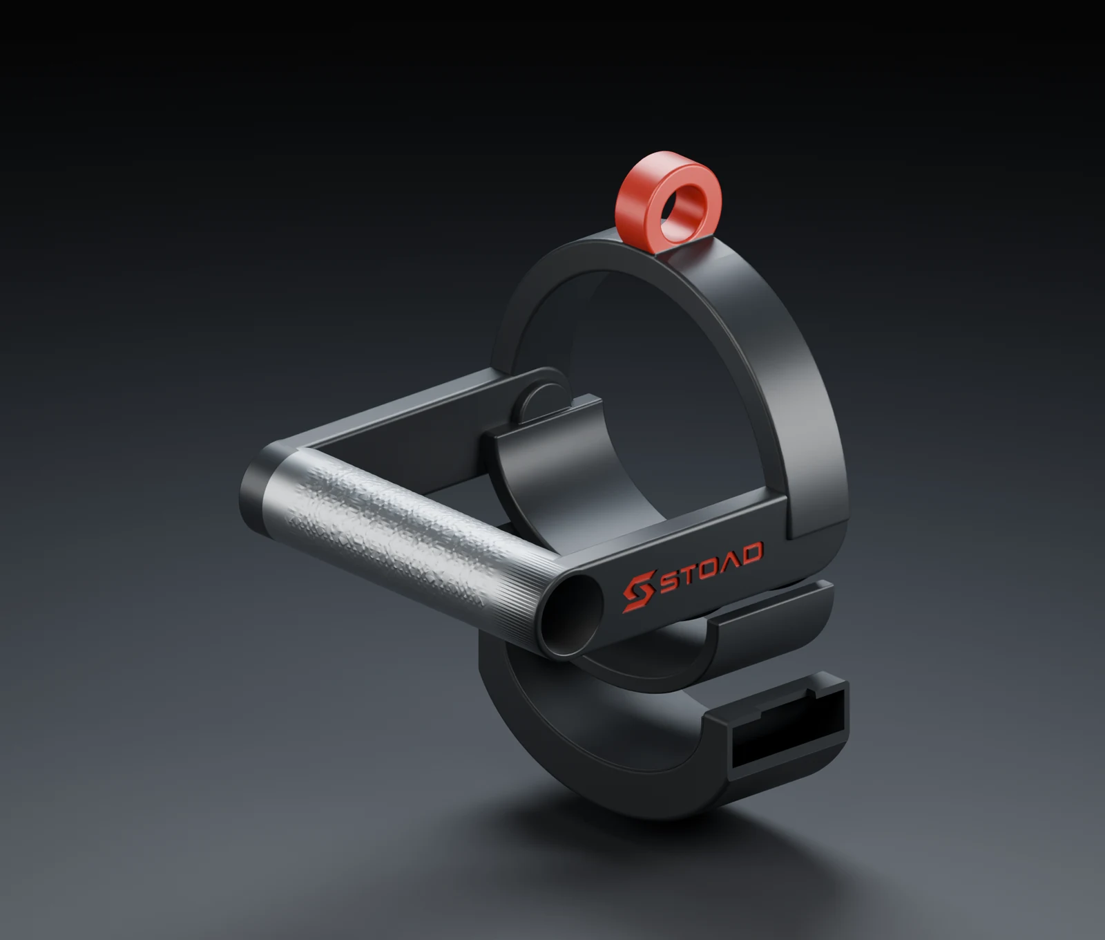 STOAD V15 · ONE METAL BODY. SEPARATE PAD.