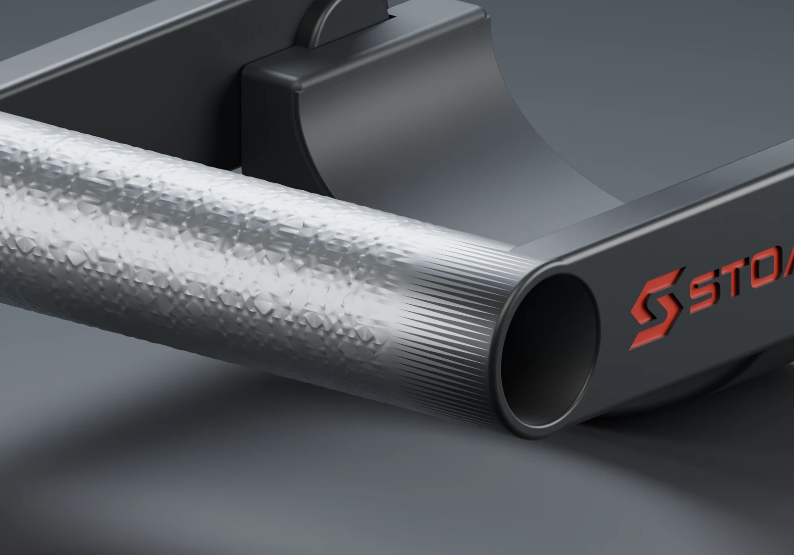 STOAD V15 · METAL. WITH TEXTURE.