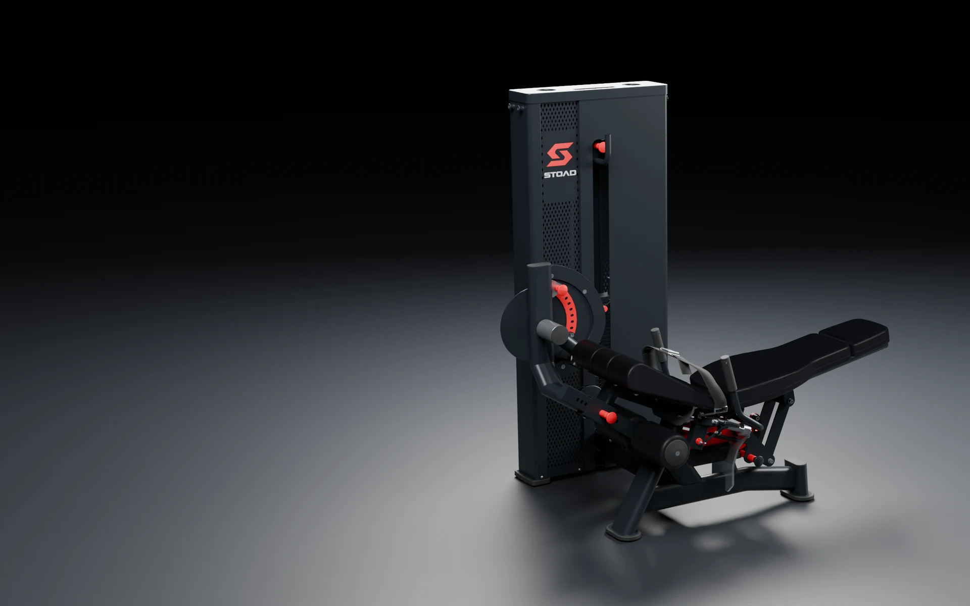 STOAD 01, product visualisation of the original prototype model